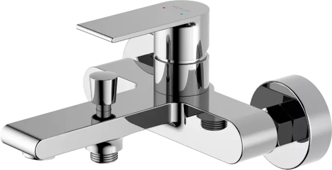Смеситель для ванны с душем AQUATEK Лира AQ1440CR хром