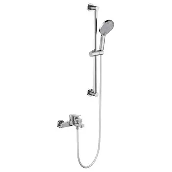 Смеситель для ванны с душем AQUATEK Лугано AQ1748CR хром