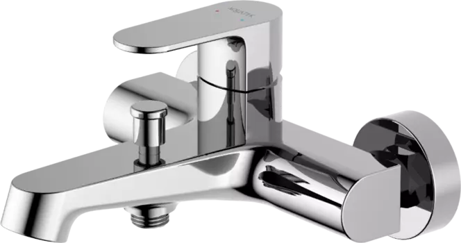 Смеситель для ванны с душем AQUATEK Оберон AQ1240CR хром