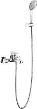 Смеситель для ванны с душем AQUATEK Оберон AQ1249CR хром