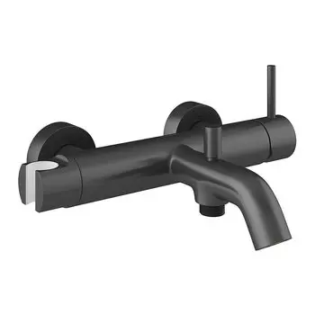 Смеситель для ванны с душем Aqueduto Cano CAN0645 оружейная сталь