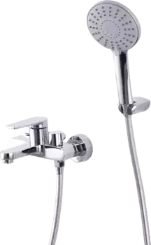 Смеситель для ванны с душем D&K Bayern.Frth хром