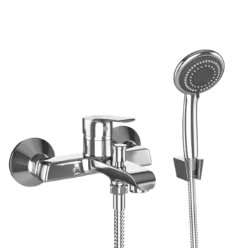 Смеситель для ванны с душем DIWO Муром MU-02cr