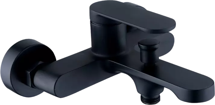 Смеситель для ванны с душем DIWO Орёл ORL-06b черный