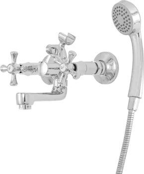 Смеситель для ванны с душем DIWO Переславль PER-02cr