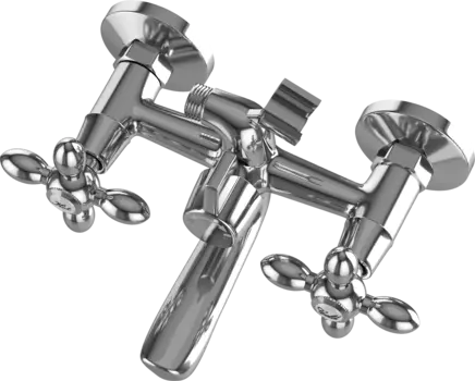 Смеситель для ванны с душем DIWO Сочи SO-04cr