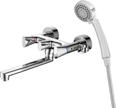 Смеситель для ванны с душем DIWO Тольятти TO-02cr