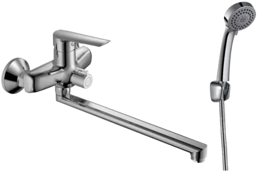 Смеситель для ванны с душем ESKO Lagos LG 31 хром