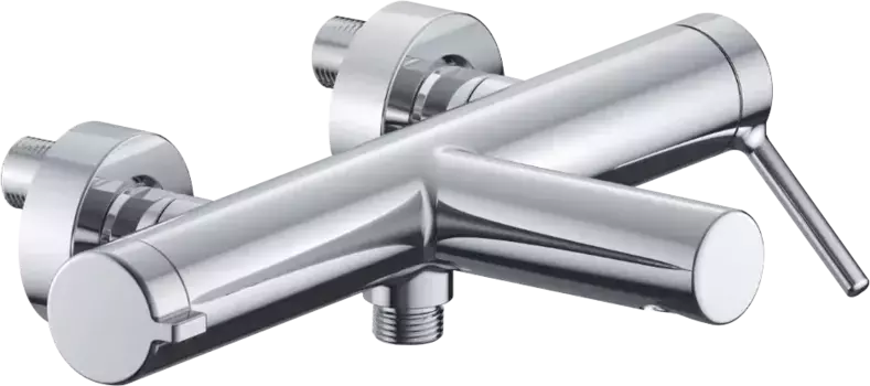 Смеситель для ванны с душем Excellent Pi хром