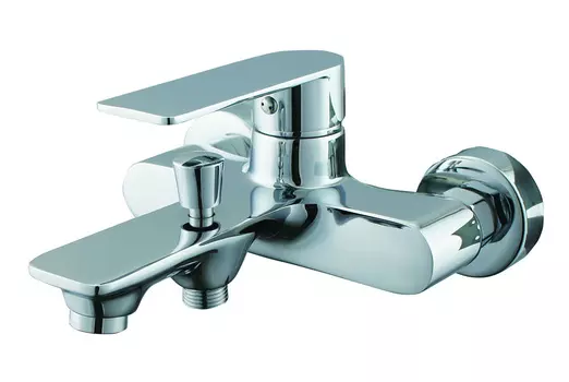 Смеситель для ванны GPD Provido MBB155 хром