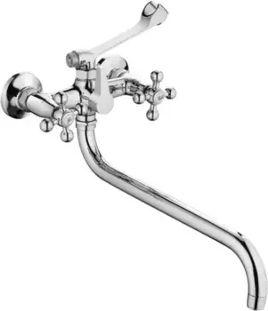 Смеситель для ванны Haiba HB2619-3 хром