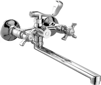 Смеситель для ванны Haiba HB2224 хром