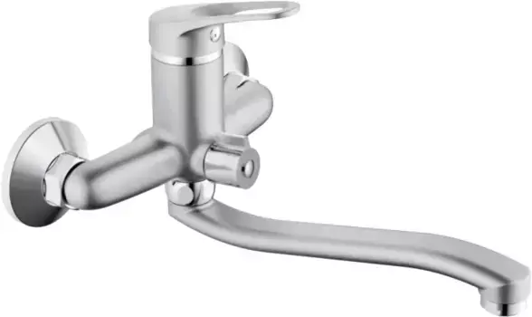 Смеситель с длинным изливом для ванны Haiba HB13 HB2213