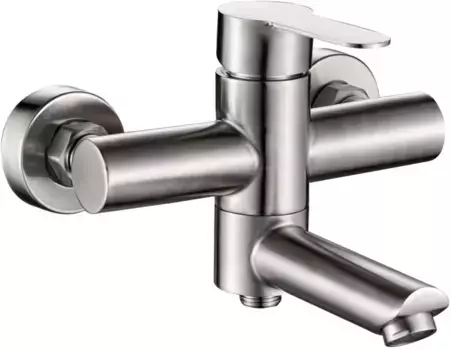 Смеситель для ванны Haiba HB60801 стальной