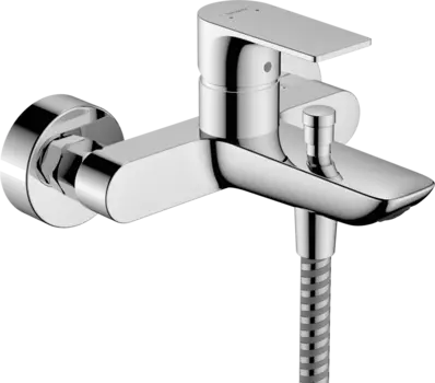 Смеситель для ванны с душем Hansgrohe Rebris E хром