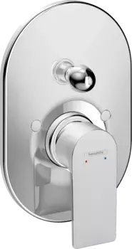 Смеситель для ванны с душем Hansgrohe Rebris E хром