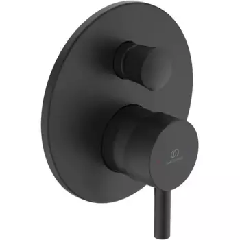 Смеситель для ванны с душем Ideal Standard Ceraline черный матовый