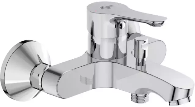 Смеситель для ванны с душем Ideal Standard Dot 2.0 (BC326AA)