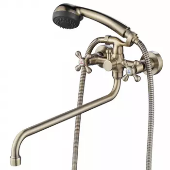 Смеситель Kaiser Carlson Style 44255-1 Br универсальный