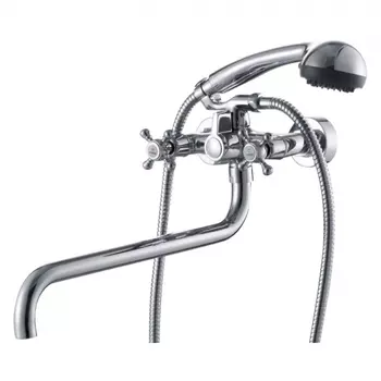 Смеситель для ванны Kaiser Grace 11070SH универсальный хром