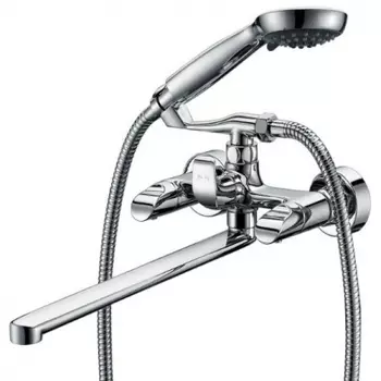 Смеситель для ванны с душем KAISER Saturn (42055)