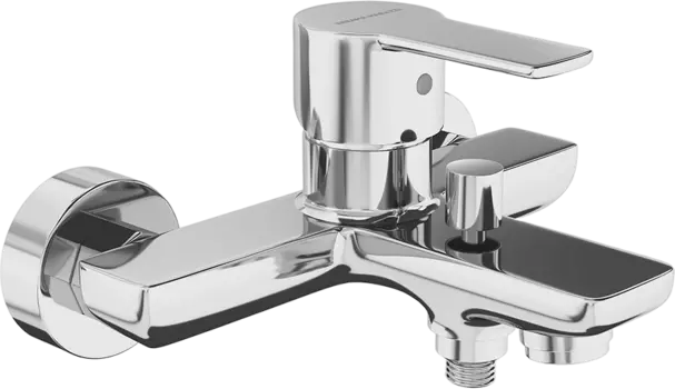 Смеситель для ванны с душем KERAMA MARAZZI Sonata P4CR111B4KM хром