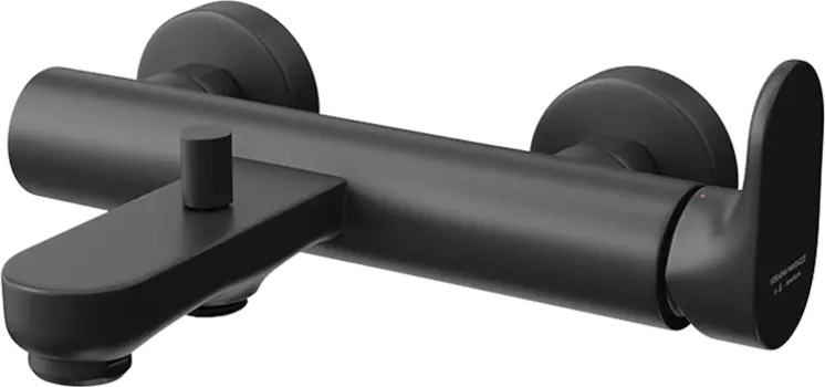 Смеситель для ванны с душем KERAMA MARAZZI Ole 69440KM.01.093 матовый черный