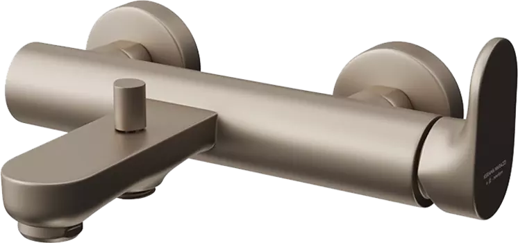 Смеситель для ванны с душем KERAMA MARAZZI Ole 69440KM.M0.071 золотой атласный