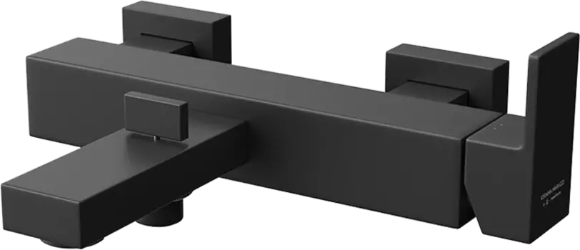 Смеситель для ванны с душем KERAMA MARAZZI Futura 66440KM.01.093 матовый черный