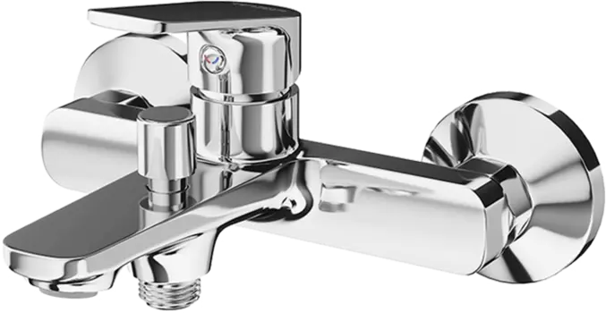 Смеситель для ванны с душем KERAMA MARAZZI Nota 33080KM.21.018 хром