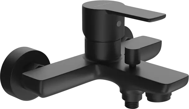 Смеситель для ванны с душем KERAMA MARAZZI Sonata P4YO111B4KM черный матовый