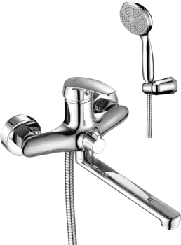 Смеситель для ванны с душем Lemark Linara LM0417C