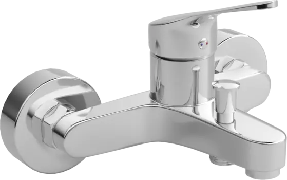 Смеситель для ванны с душем MEGA Delta MG-SRN100 хром