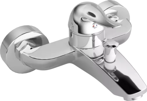 Смеситель для ванны с душем MEGA Mercan MG-SER103-i хром