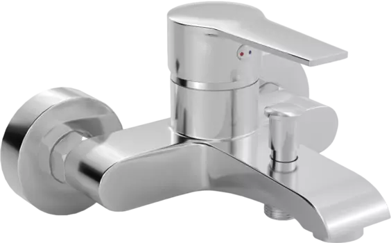 Смеситель для ванны с душем MEGA Snow MG-SH01 хром