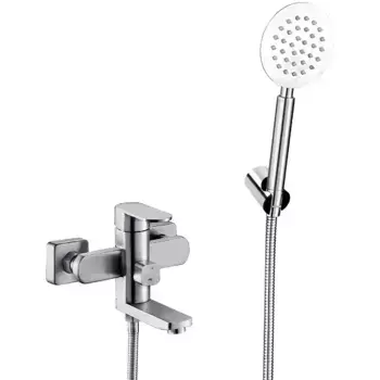 Смеситель для ванны с душем Melana Stello 610305 сталь