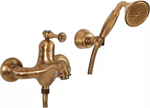 Смеситель для ванны с душем Migliore Bomond 30009 бронза