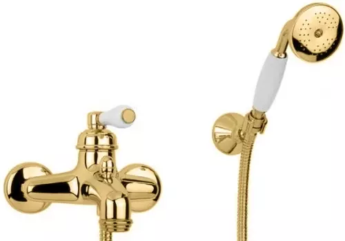 Смеситель для ванны с душем Migliore Ermitage 18627 золото