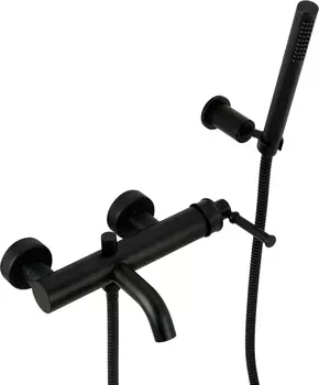Смеситель для ванны с душем Migliore Ermitage Mini 30851 черный матовый