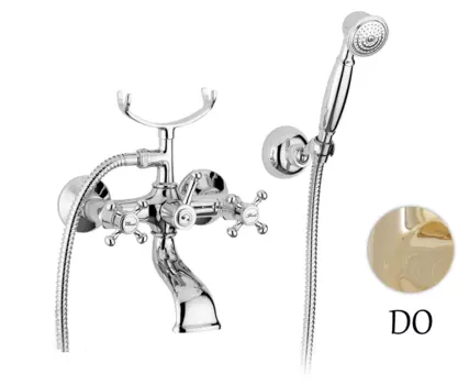 Смеситель для ванны с душем Migliore Lady 18848 золото