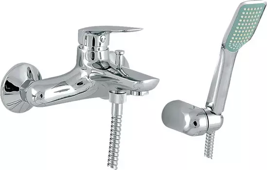 Смеситель для ванны с душем Migliore Laguna 26083 хром