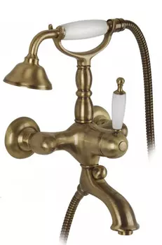 Смеситель для ванны с душем Migliore Oxford 19085 бронза