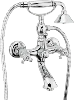 Смеситель для ванны с душем Migliore Prestige хром (27250)