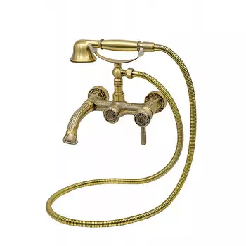 Смеситель для ванны с душем MILACIO Vitoria, бронза (MC.300.BR)