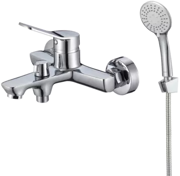 Смеситель для ванны с душем Milardo Enjoy ENJSB00M02