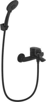 Смеситель для ванны с душем Milardo Rora RORBL00M02 черный
