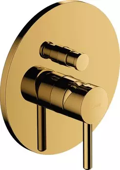 Смеситель для ванны с душем Omnires Y золото