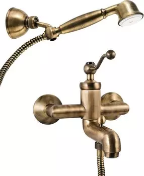 Смеситель для ванны с душем Paini Duomo 88F3105KM