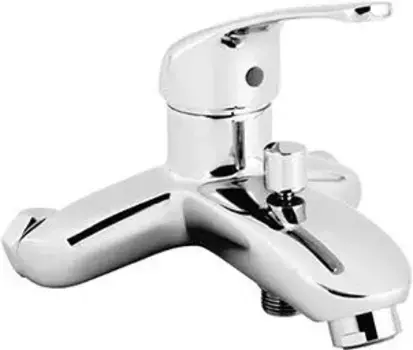 Смеситель для ванны с душем Paini Trento TRCR111LMKM