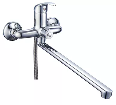 Смеситель для ванны с душем ПРОФСАН КОМПЛЕКТАЦИЯ тип См-ВУОРНШлА (PSM-104-2)